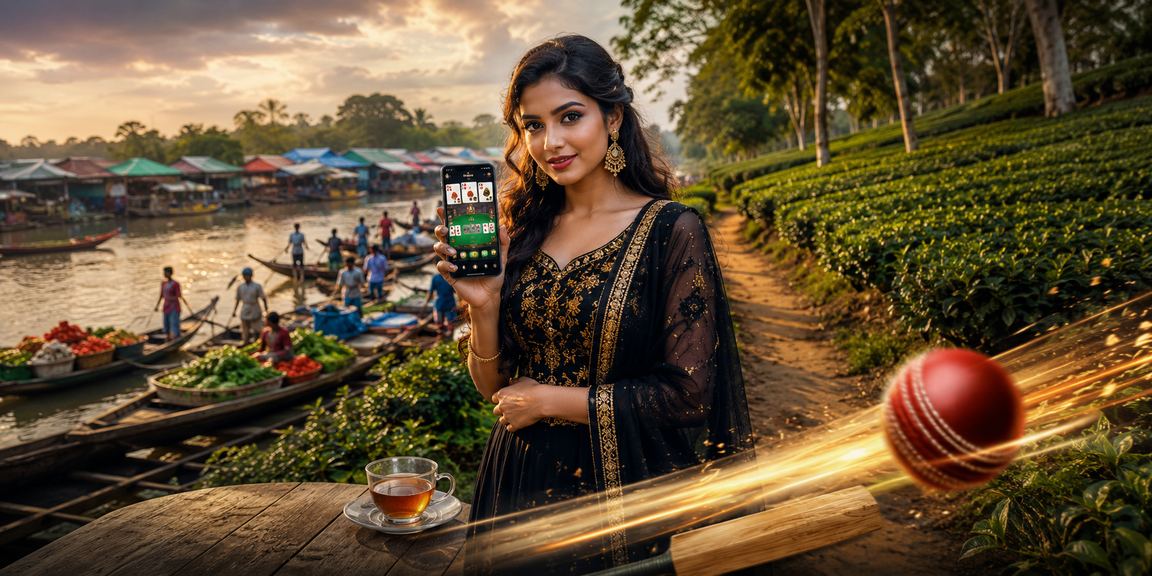 বরিশালে ক্রিকেট বেটিংয়ের পোর্টালের ইন্টারফেস